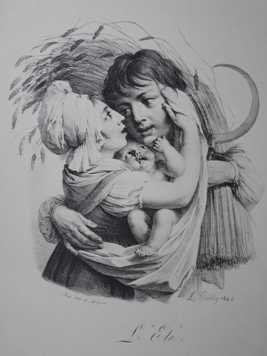 Gravure eté signée - -,