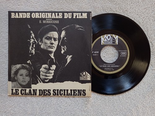 45t ennio morricone le - 45t, "le