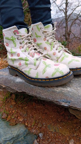 Martens 1460 fleurie - dr.,