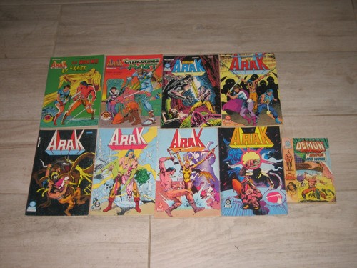 Lot comics arak 1982 aredit - comics,