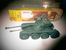 DINKY TOYS JOUET  EBR PANHARD FL 10  N 827  -  ORIGINAL - JOUET ANCIEN