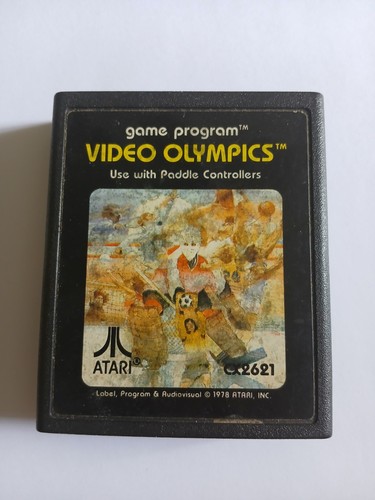 Video olympics atari 2600 vcs - 2600,