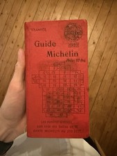 Guide Michelin 1923