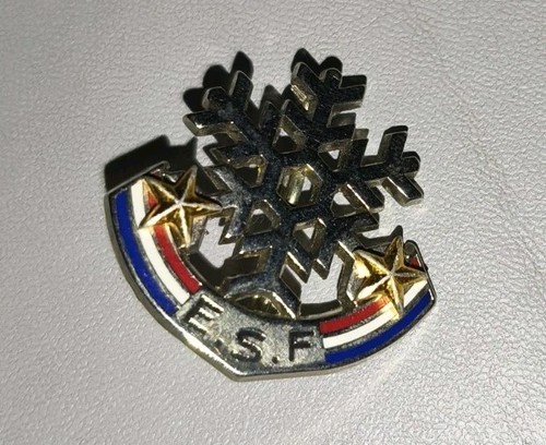 Vintage broche badge - 80’s,