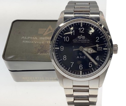 Montre bracelet alpha - montre-bracelet,