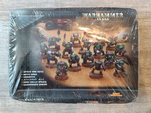Warhammer 40k orks x16 - x16, boyz