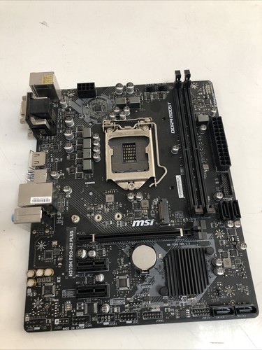 Carte mere msi h310m - carte,