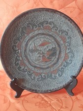 ANCIEN PLAT EN CERAMIQUE DU