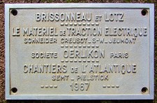 LOCOMOTIVE ELECTRIQUE