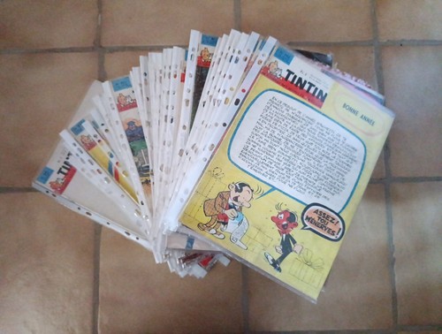 Lot journal tintin - lot,
