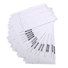 15 Pre Punched Card Kit Set