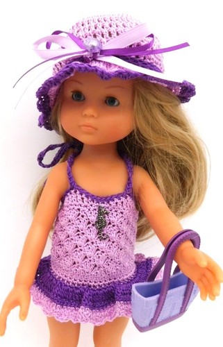 Handmade crochet purple - handmade,