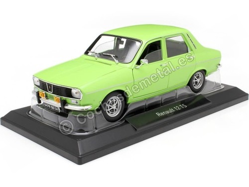 1973 renault r12 vert - 12,