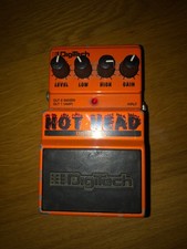 Digitech Hot Head pédale d'effet Distortion/ Overdrive
