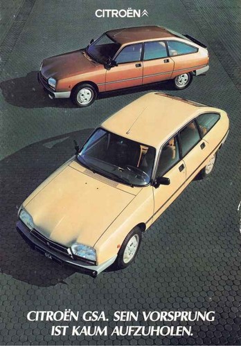 Catalogue brochure citroën - catalogue,