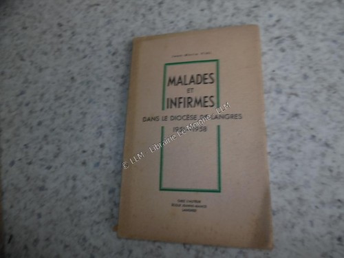 1958 malades infirmes - 1958.malades, dans