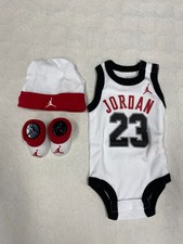 Set Bébé Jordan NBA Chicago
