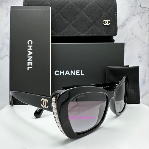 Chanel sunglasses black cat - sunglasses,