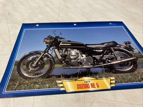 Suzuki re5 1977 moteur rotatif - moteur,
