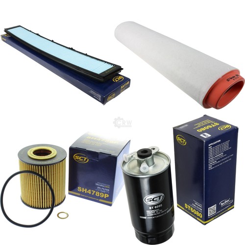 Sct filter set intérieur - intérieur, air