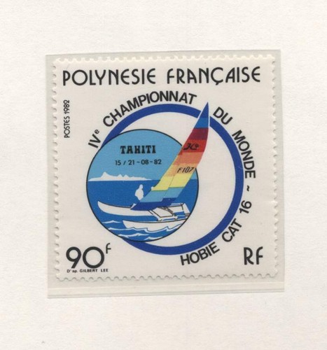 Polynésie français 1982 - polynésie, du