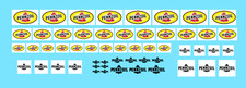 DECALCOMANIE DECALS PENNZOIL