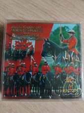 dessous de verre X4 canadien gendarmerie royale du canada royal canadian mounted