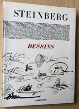 EO STEINBERG : DESSINS Gallimard 1956 bel exemplaire