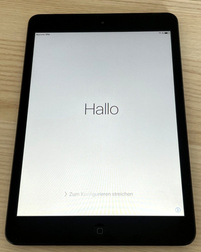 Apple tablette noir ipad - apple,