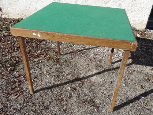 Ancienne table jeu - jeu, de
