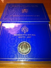 BLISTER 2 EURO VATICAN 2007 80