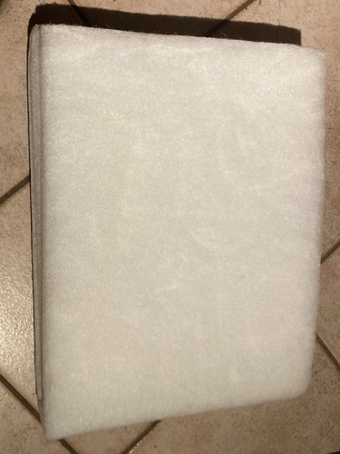 Pad perlon filtration pour - ,