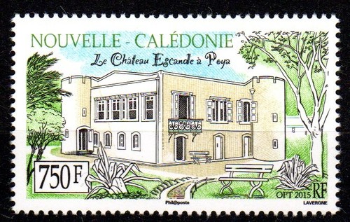Timbre nouvelle calédonie - timbre,