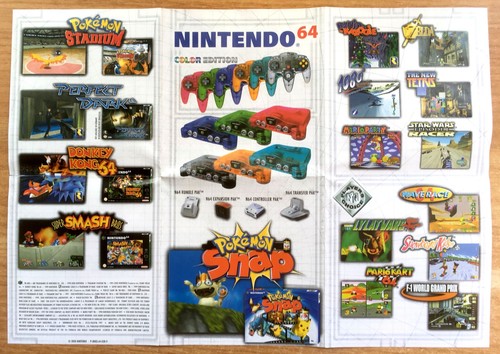Poster officiel nintendo - officiel,