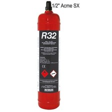 BOUTEILLE GAZ RÉFRIGÉRANT R32 1000 ml (Poids net 780 g) RECHARGEABLE