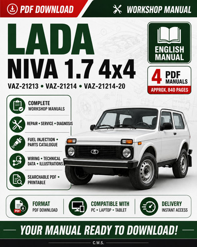 Lada niva 4x4 - niva, vaz
