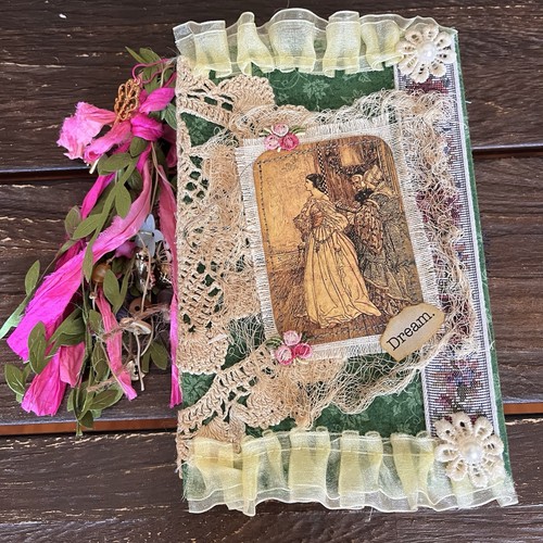 Boho junk journal - junk, core