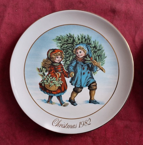 Avon ancienne assiette en - avon,