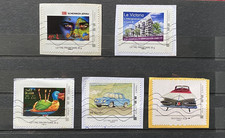 Timbres " Collector , Personnalisé " sur Fragments