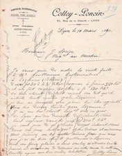 69 LYON commissionnaire COTTEY