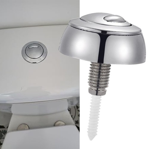 Poussoir double chasse - wc,
