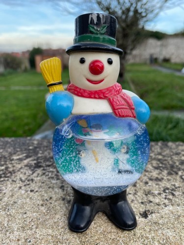 Boule neige vintage en - de,