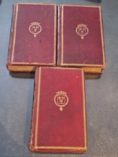 Etudes de la Nature, J.H. Bernardin, 1787, 3 Volumes, Plein Maroquin aux Armes 