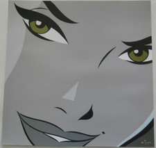 Walter MINUS - Pin Up - Yeux