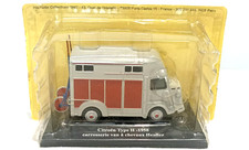CITROËN  TYPE  H  1958  VAN  A  CHEVAUX  HEULIEZ   (79 )  - ELIGOR  -   1/43