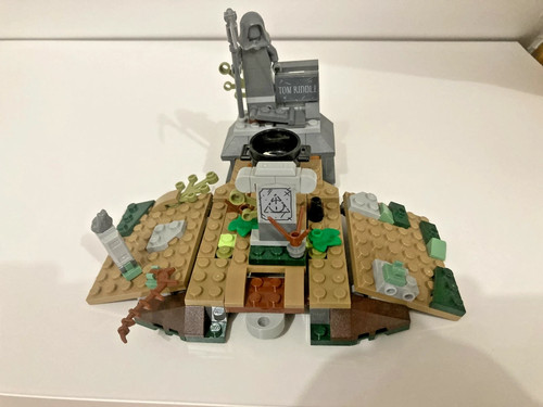 Partager lego 75965 - , décor