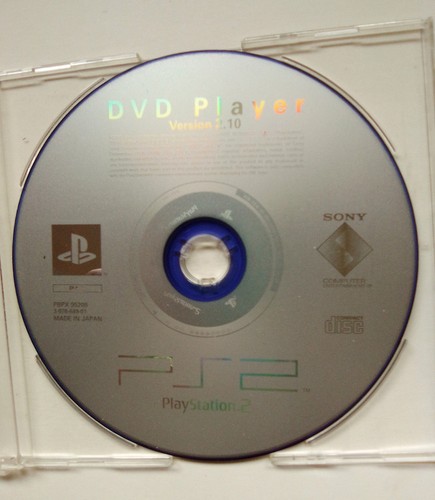 Playstation dvd player 10 - player, 2.10