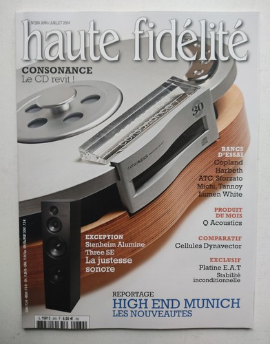 Revue magazine hifi - revue, audiophile