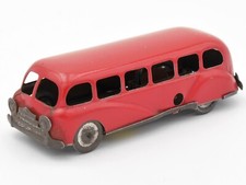 LIMA JOUET ANCIEN EN TOLE AUTOBUS TYPE MARCHESINI 