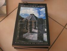 livre bibliotheque du voyageur   guide  mexique     Gallimard  (e2)
